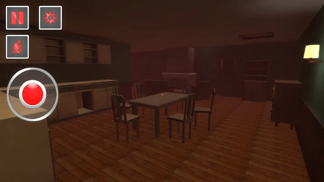 Killer ghost: haunted game 3d  [МОД Меню] Screenshot 1