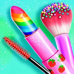 Скачать взлом Candy Makeup Beauty Game [МОД Unlocked] на Андроид