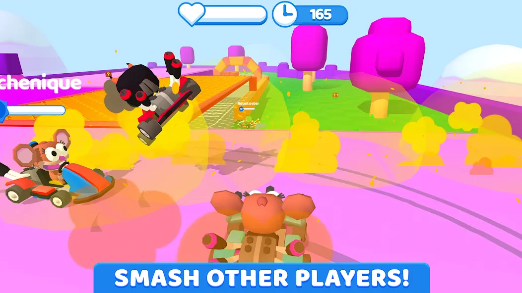 SmashKarts.io  [МОД Меню] Screenshot 3