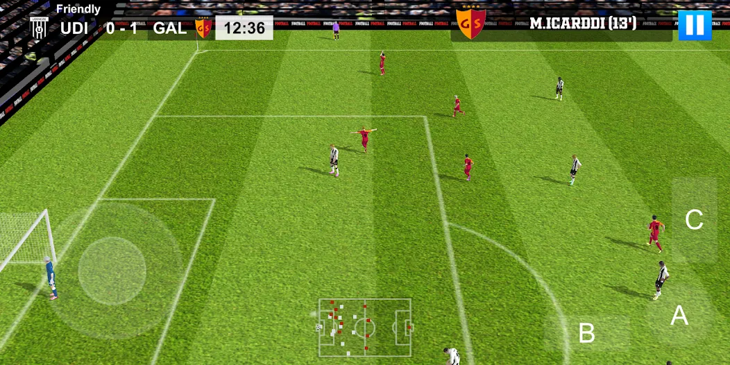 World League Soccer (Ворлд Лиг Соккер 2023)  [МОД Бесконечные монеты] Screenshot 1