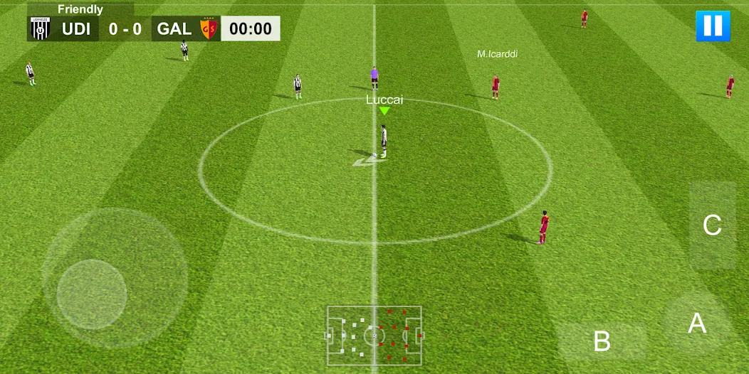 World League Soccer (Ворлд Лиг Соккер 2023)  [МОД Бесконечные монеты] Screenshot 2