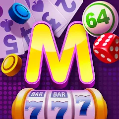 Скачать взлом MundiGames: Bingo Slots Casino (Мундийуэгос)  [МОД Много монет] на Андроид