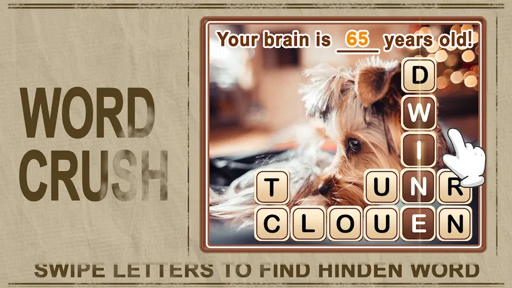 Word Crush - Fun Puzzle Game (Уорд Краш)  [МОД Menu] Screenshot 2