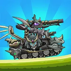 Скачать взлом Tank Arena Steel Battle (Танковая Арена Стальное Сражение)  [МОД Unlocked] на Андроид