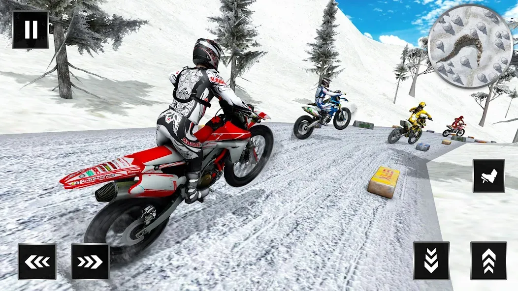 Motocross Dirt Bike Champions (Мотокросс Чемпионы Грязевых Мотоциклов)  [МОД Unlimited Money] Screenshot 3