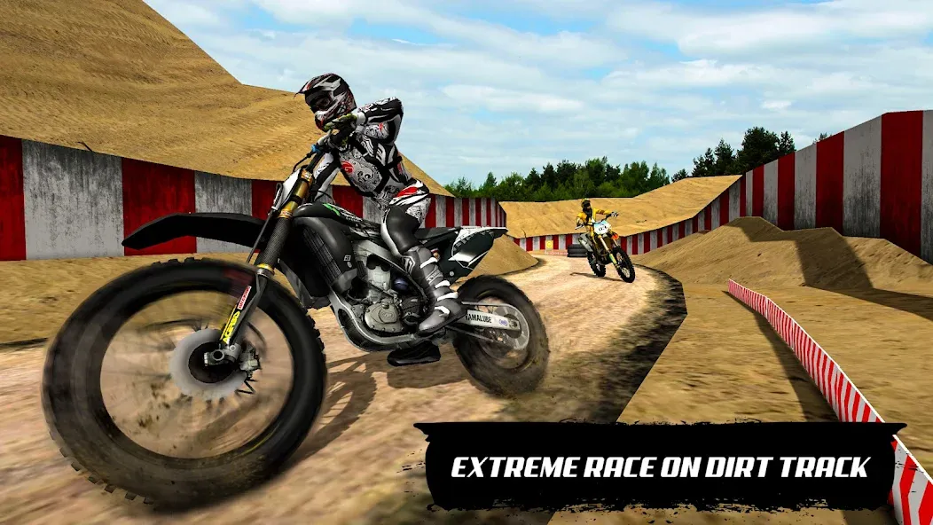 Motocross Dirt Bike Champions (Мотокросс Чемпионы Грязевых Мотоциклов)  [МОД Unlimited Money] Screenshot 4