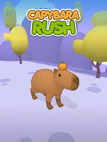 Capybara Rush (Капибара Раш)  [МОД Много денег] Screenshot 5