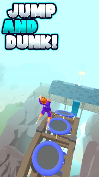 Hoop World: Flip Dunk Game 3D (Хуп Ворлд)  [МОД Все открыто] Screenshot 1