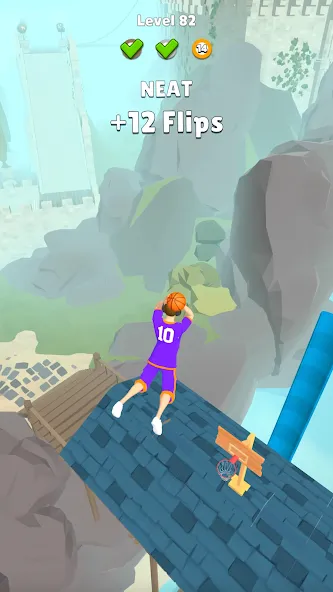 Hoop World: Flip Dunk Game 3D (Хуп Ворлд)  [МОД Все открыто] Screenshot 5