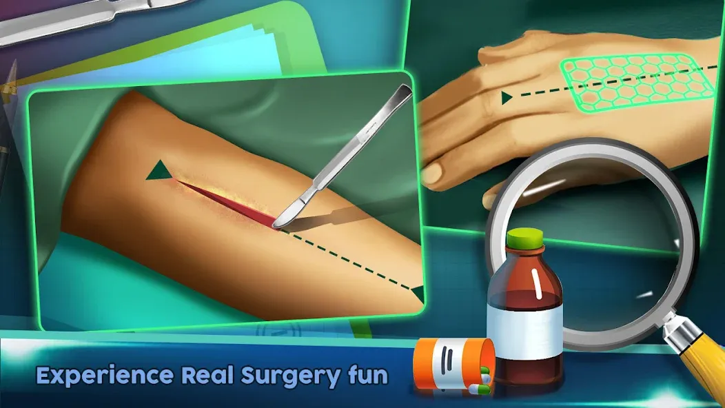 Surgery Doctor Simulator Games  [МОД Mega Pack] Screenshot 3