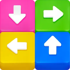 Скачать взлом Unpuzzle: Tap Away Blocks Game (Анпазл) [МОД Unlocked] на Андроид