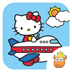 Скачать взлом Hello Kitty Around The World [МОД Mega Pack] на Андроид