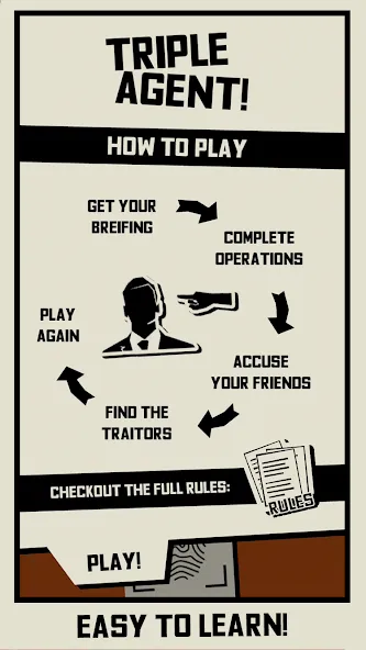 Triple Agent  [МОД Много монет] Screenshot 1