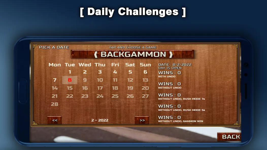 Backgammon - 18 Board Games  [МОД Много денег] Screenshot 4