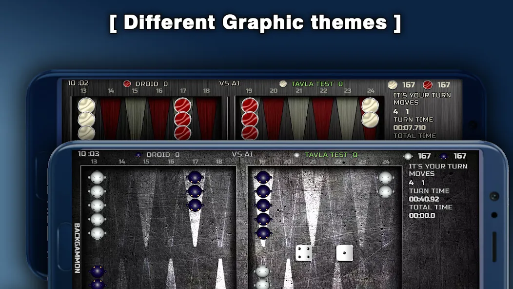 Backgammon - 18 Board Games  [МОД Много денег] Screenshot 5