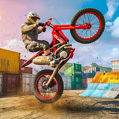 Скачать взлом Bike Stunt Race Tricks Master  [МОД Бесконечные деньги] на Андроид