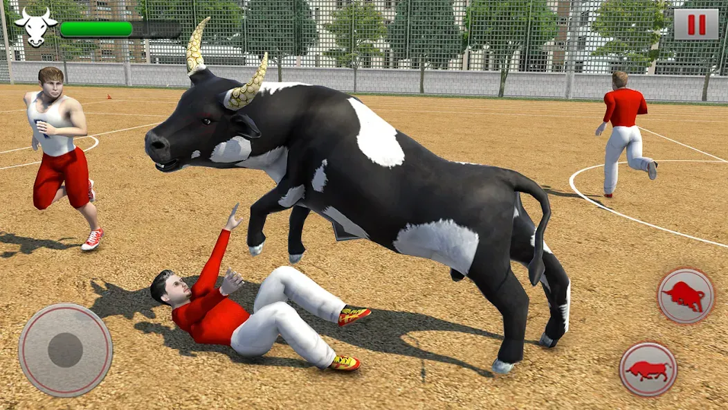 Bull Fighting Game: Bull Games  [МОД Много денег] Screenshot 4