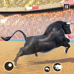 Скачать взлом Bull Fighting Game: Bull Games  [МОД Много денег] на Андроид