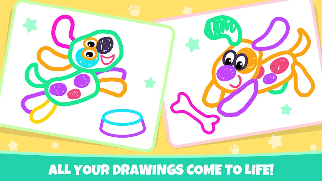 Drawing for kids! Toddler draw  [МОД Unlocked] Screenshot 4