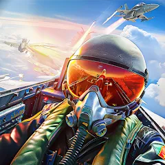 Скачать взлом Jet Fighter: Sky Combat 3D (Джет Файтер)  [МОД Unlimited Money] на Андроид