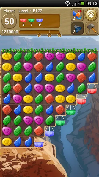 Gems Fever  [МОД Все открыто] Screenshot 2