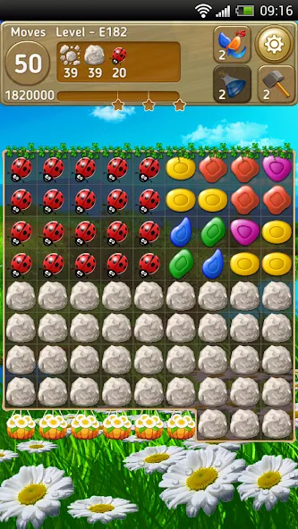 Gems Fever  [МОД Все открыто] Screenshot 3