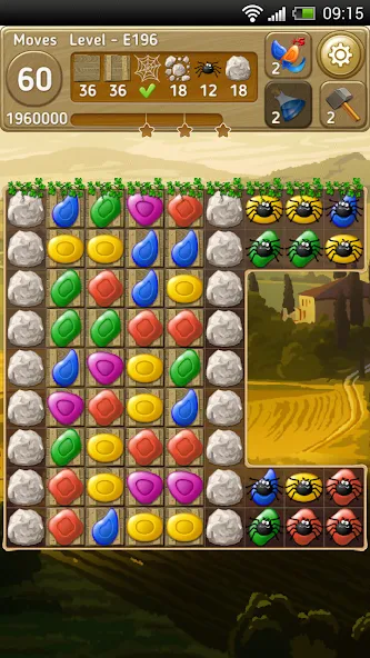Gems Fever  [МОД Все открыто] Screenshot 4