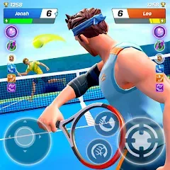 Скачать взлом Tennis Clash: Multiplayer Game (Теннис Клаш) [МОД Mega Pack] на Андроид