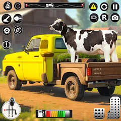 Скачать взлом Animal Transport Driving Games (Домашний перевоз игры)  [МОД Бесконечные деньги] на Андроид