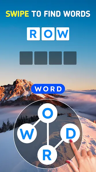 World Trip - Word Games (Ворлд Трип)  [МОД Unlimited Money] Screenshot 1