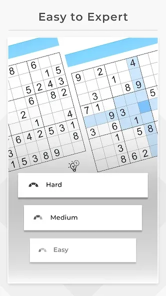 Sudoku - Offline Games  [МОД Меню] Screenshot 2