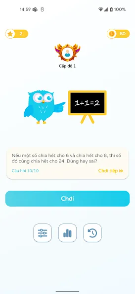 Chọn Đúng Sai  [МОД Unlocked] Screenshot 1