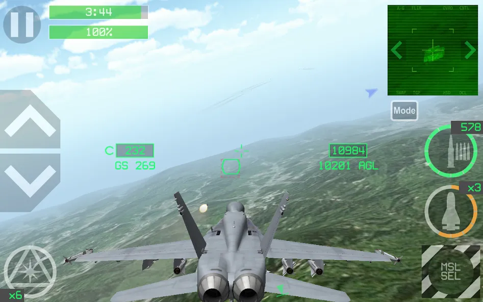 Strike Fighters (Страйк Файтерс)  [МОД Все открыто] Screenshot 1