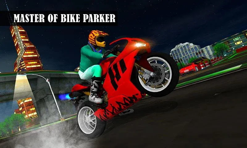 Bike Parking Moto Driving Game (Ларонг Парадахан нг Бисиклета)  [МОД Unlocked] Screenshot 5