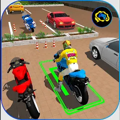 Скачать взлом Bike Parking Moto Driving Game (Ларонг Парадахан нг Бисиклета) [МОД Unlocked] на Андроид