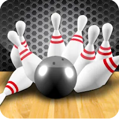 Скачать взлом 3D Bowling [МОД Бесконечные деньги] на Андроид