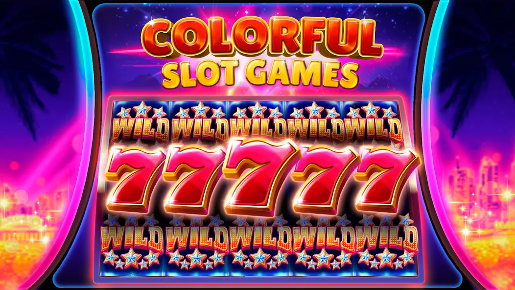 Slots UP - online casino game (Слотс АП)  [МОД Много монет] Screenshot 1