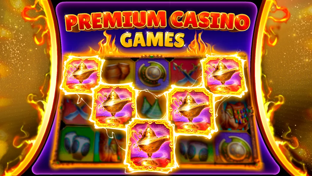 Slots UP - online casino game (Слотс АП)  [МОД Много монет] Screenshot 2