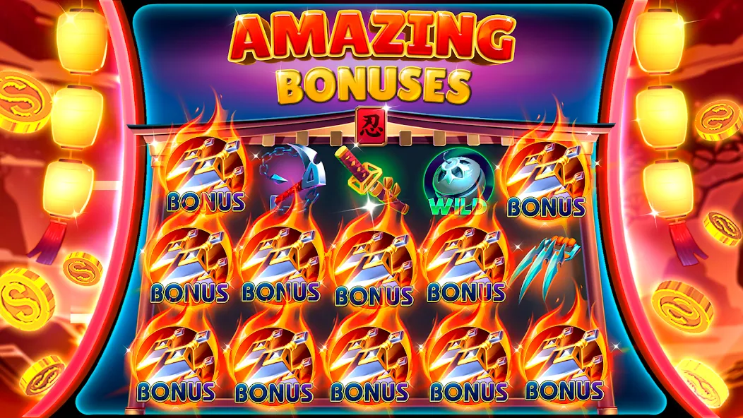 Slots UP - online casino game (Слотс АП)  [МОД Много монет] Screenshot 4