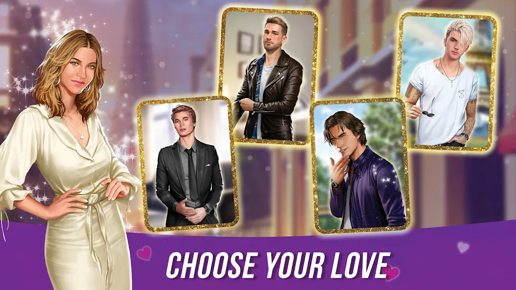 Perfume of Love, choice  story (Парфюм Любви)  [МОД Menu] Screenshot 1