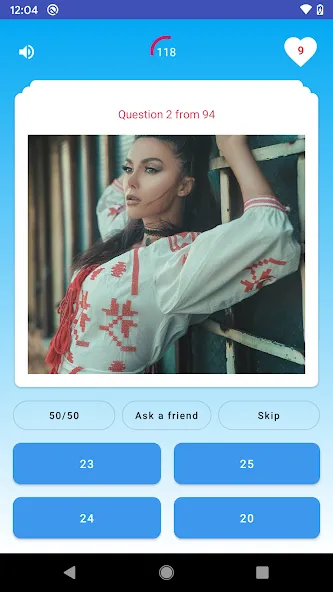 Quiz - Guess her age challenge  [МОД Много денег] Screenshot 5