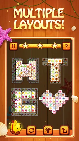 Tile Master® - Triple Match  [МОД Все открыто] Screenshot 2