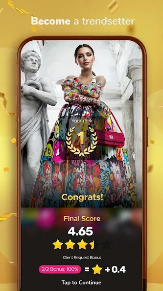 FashionVerse: Fashion Makeover (ФэшнВерс)  [МОД Unlimited Money] Screenshot 4