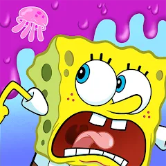 Скачать взлом SpongeBob Adventures: In A Jam (Спанч Боб приключения)  [МОД Много денег] на Андроид