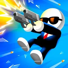 Скачать взлом Johnny Trigger: Action Shooter (Джонни Триггер)  [МОД Все открыто] на Андроид