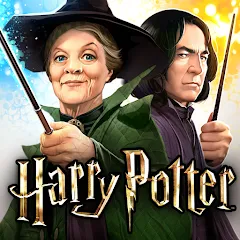 Скачать взлом Harry Potter: Hogwarts Mystery (Гарри Поттер)  [МОД Бесконечные монеты] на Андроид