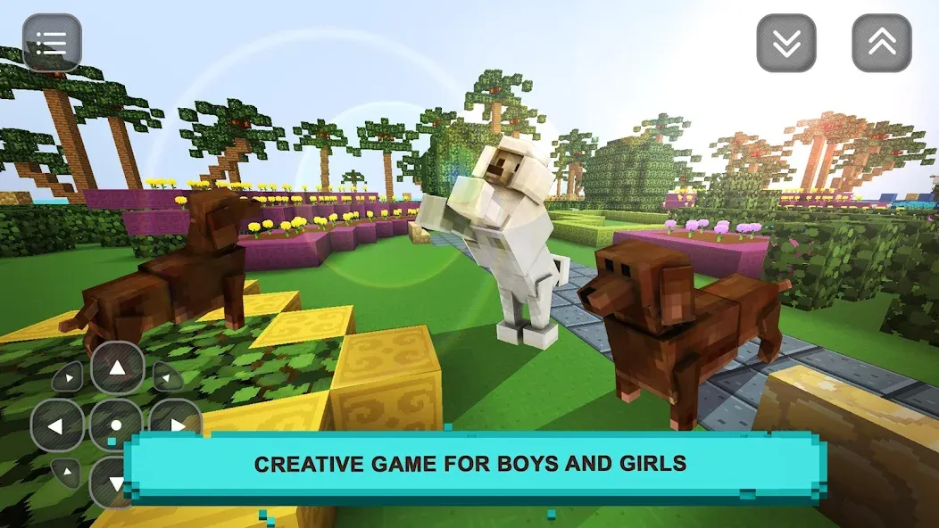 Pet Puppy Love: Girls Craft  [МОД Бесконечные монеты] Screenshot 1