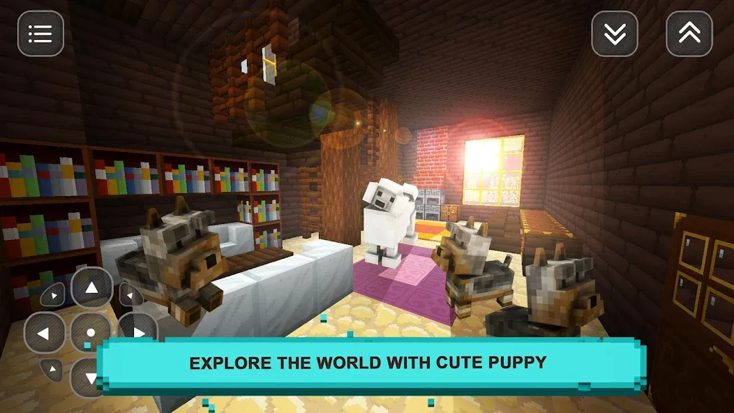 Pet Puppy Love: Girls Craft  [МОД Бесконечные монеты] Screenshot 2