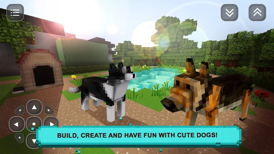 Pet Puppy Love: Girls Craft  [МОД Бесконечные монеты] Screenshot 3