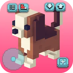 Скачать взлом Pet Puppy Love: Girls Craft  [МОД Бесконечные монеты] на Андроид